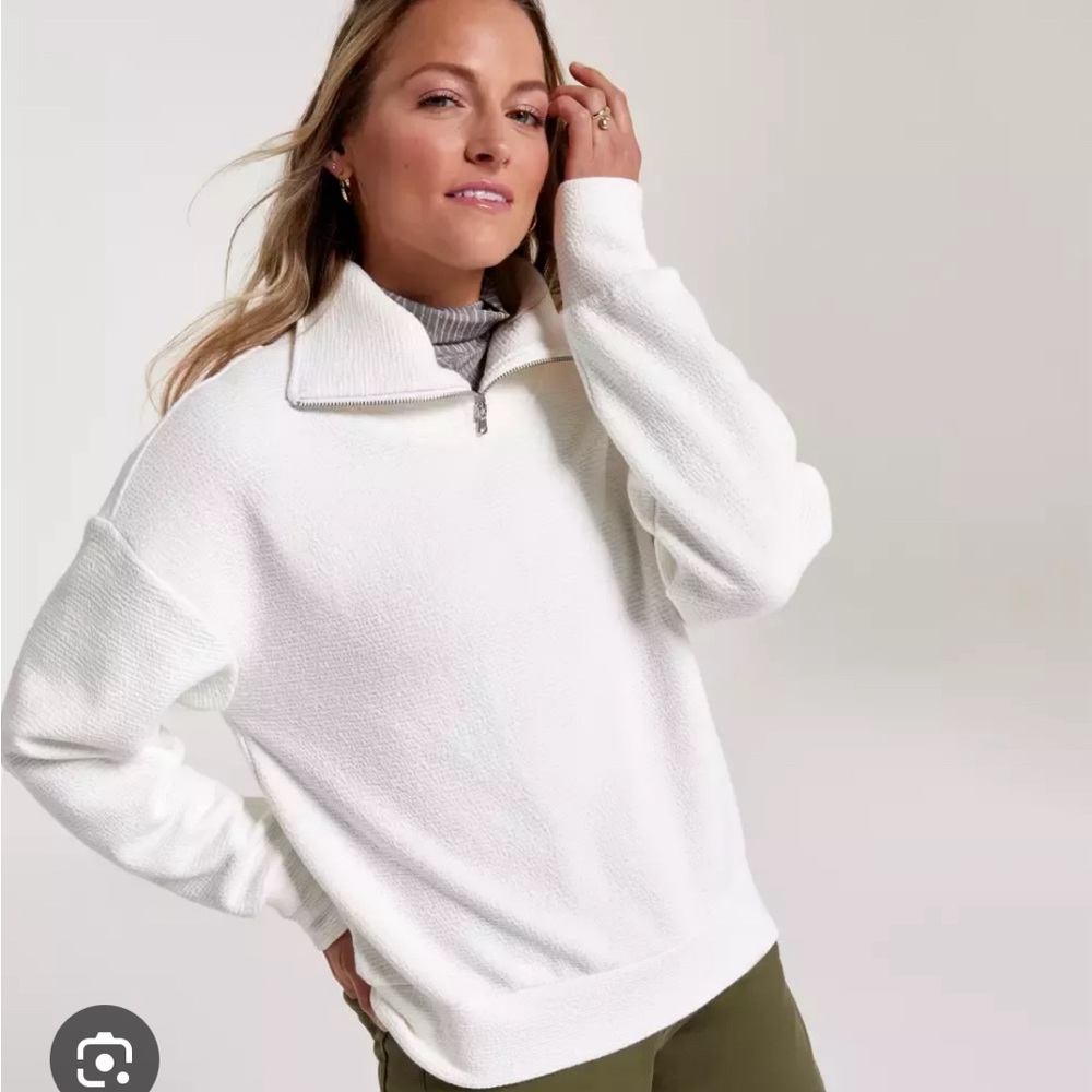 Calia Elevate 1/4 zip, size large